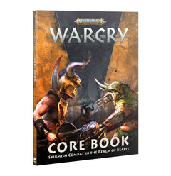 Games Workshop Warhammer Age of Sigmar Warcry Core Book English Book SB 111-23