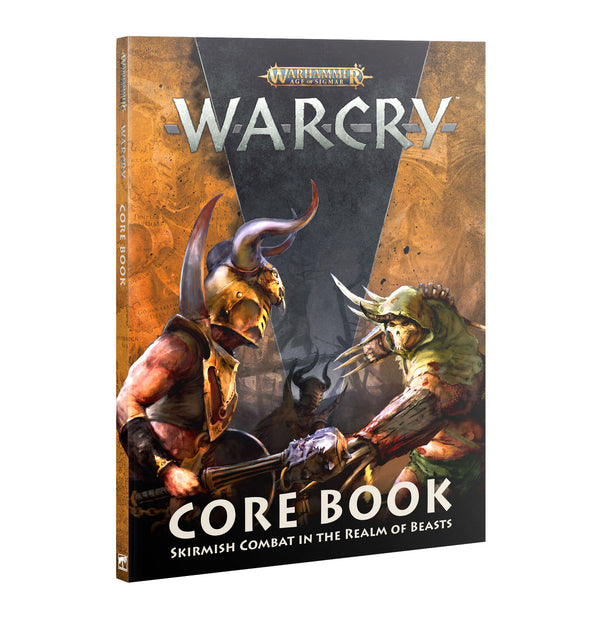 Games Workshop Warhammer Age of Sigmar Warcry Core Book English Book SB 111-23