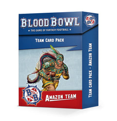 Games Workshop Blood Bowl Amazon Team Card Pack 202-28