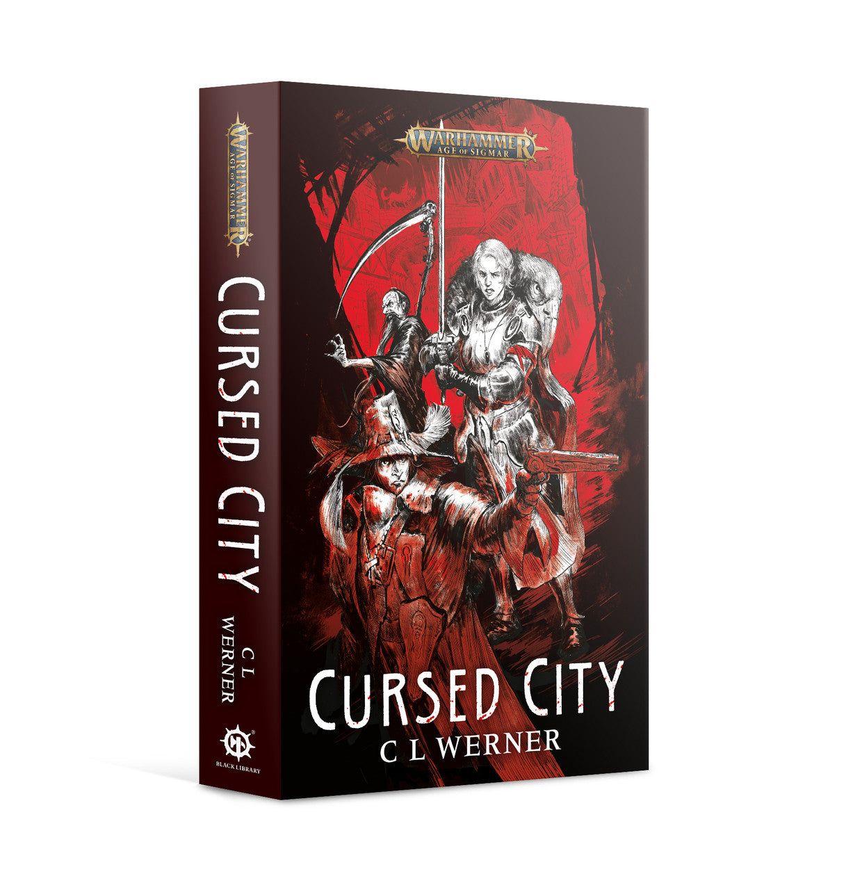 Games Workshop Cursed City PB Novel BL2969