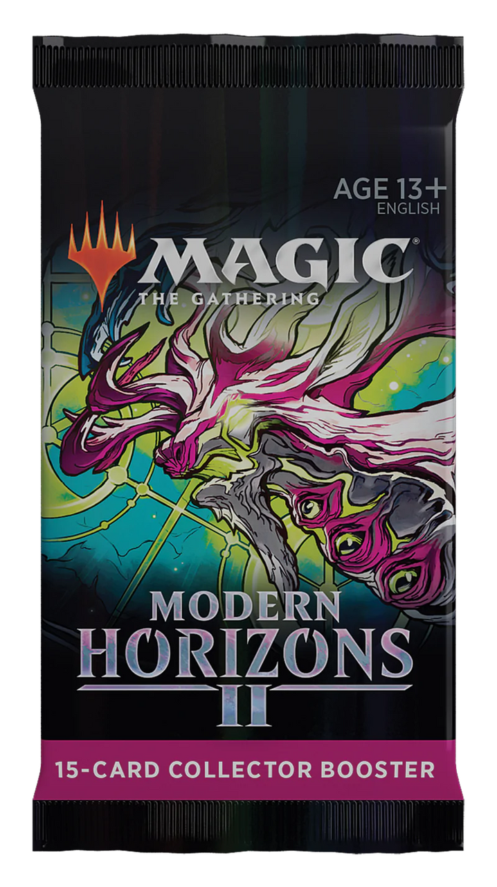 Magic The Gathering Modern Horizons 2 Collector Booster Pack Magic Cards