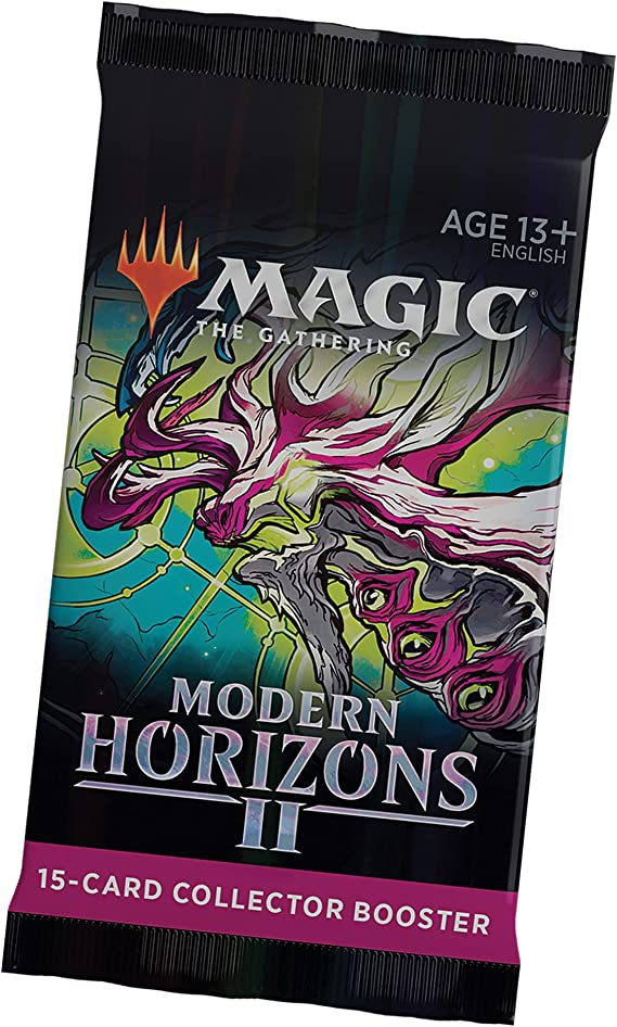 Magic The Gathering Modern Horizons 2 Collector Booster Pack Magic Cards