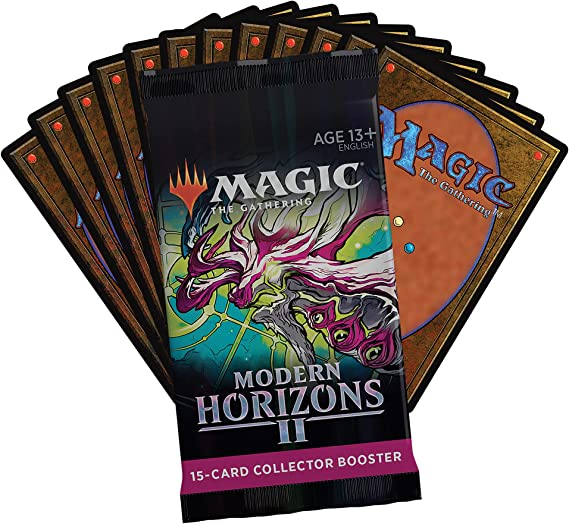 Magic The Gathering Modern Horizons 2 Collector Booster Pack Magic Cards