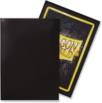 Dragon Shield Sleeves Standard Size Classic Black 100 Ct ATM10002