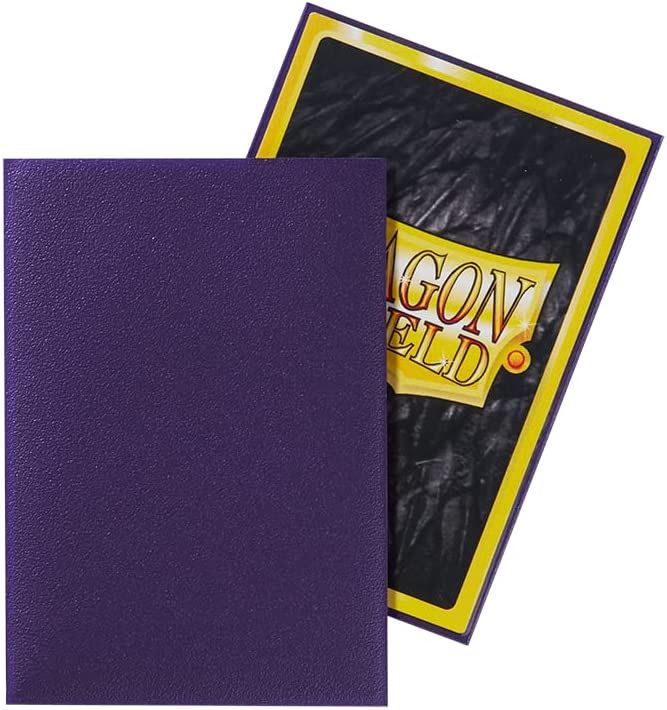 Dragon Shield Arcane Tinmen Japanese Size Matte Finish Purple Card Sleeves 60ct AT-M11109