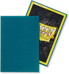 Dragon Shield Japanese Size Matte Finish Petrol Color Card Sleeves 60ct AT-M11120