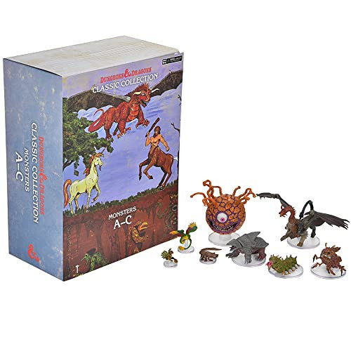 Wizkids Dungeons And Dragons Classic Collection Monsters Ac D&D WZK96182