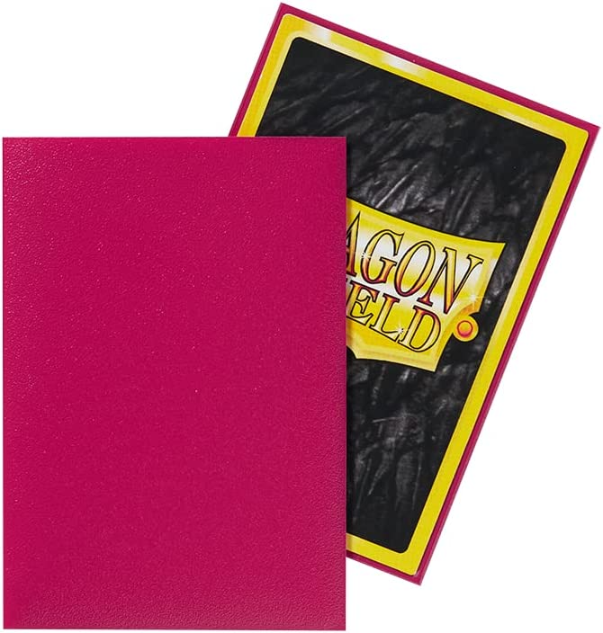 Dragon Shield Arcane Tinman Japanese Size Matte Finish Magenta Color Card Sleeves 60ct AT-M11126