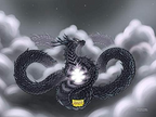 Dragon Shield Arcane Tinman Japanese Size Matte Finish Slate Colour Sleeves 60ct AT-M11127