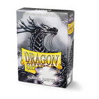 Dragon Shield Arcane Tinman Japanese Size Matte Finish Slate Colour Sleeves 60ct AT-M11127