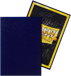 Dragon Shield Japanese Size Matte Finish Night Blue Color Card Sleeves 60ct AT-M11142