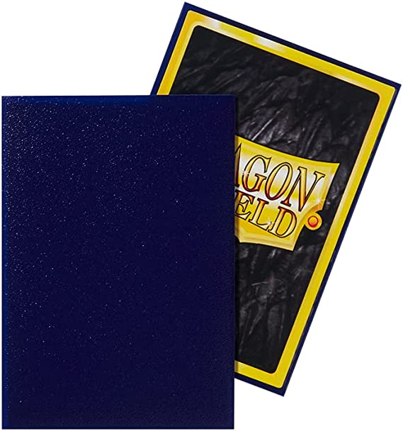 Dragon Shield Japanese Size Matte Finish Night Blue Color Card Sleeves 60ct AT-M11142
