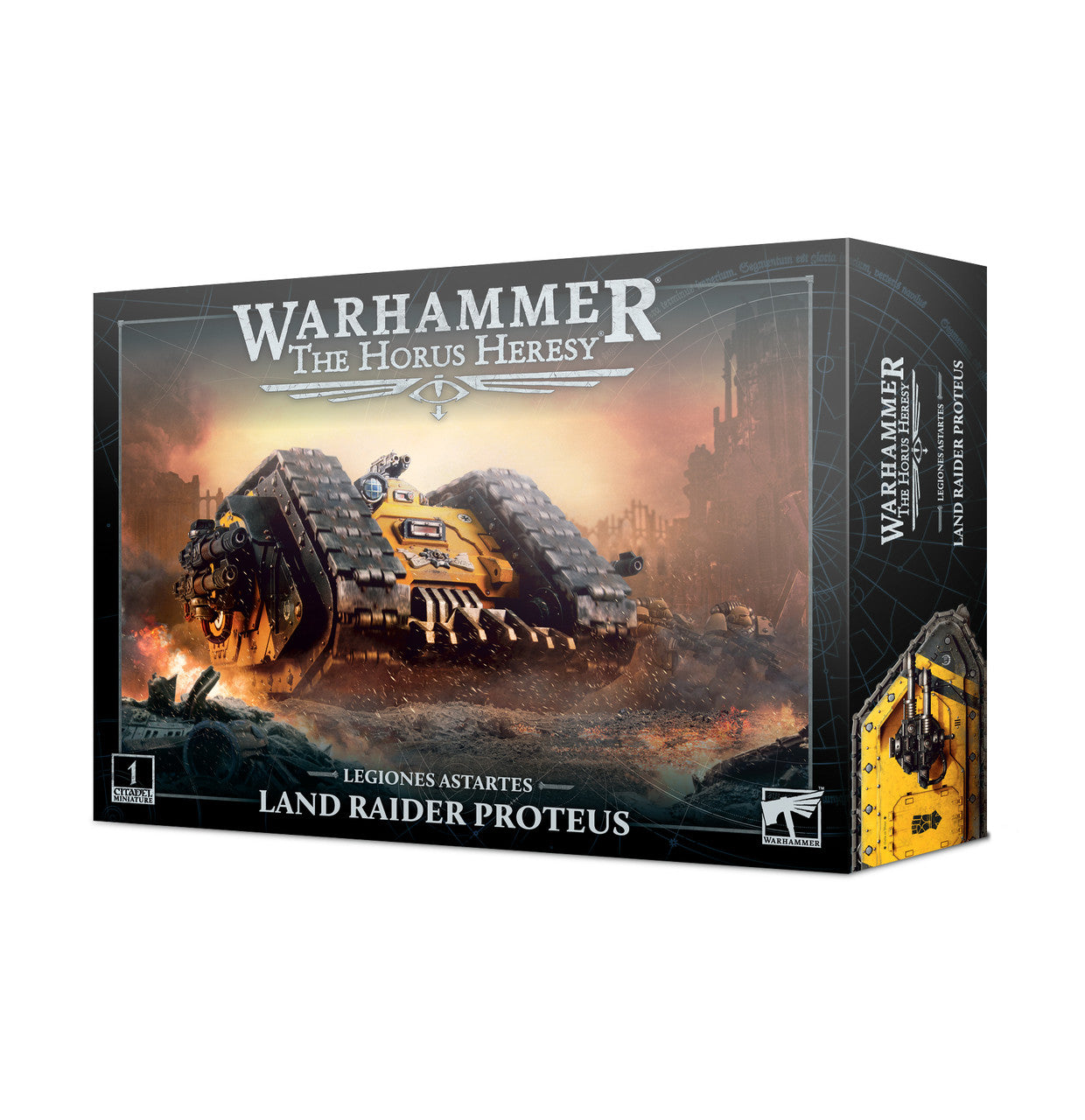 Games Workshop Warhammer The Horus Heresy Legiones Astartes Land Raider Proteus 31-33