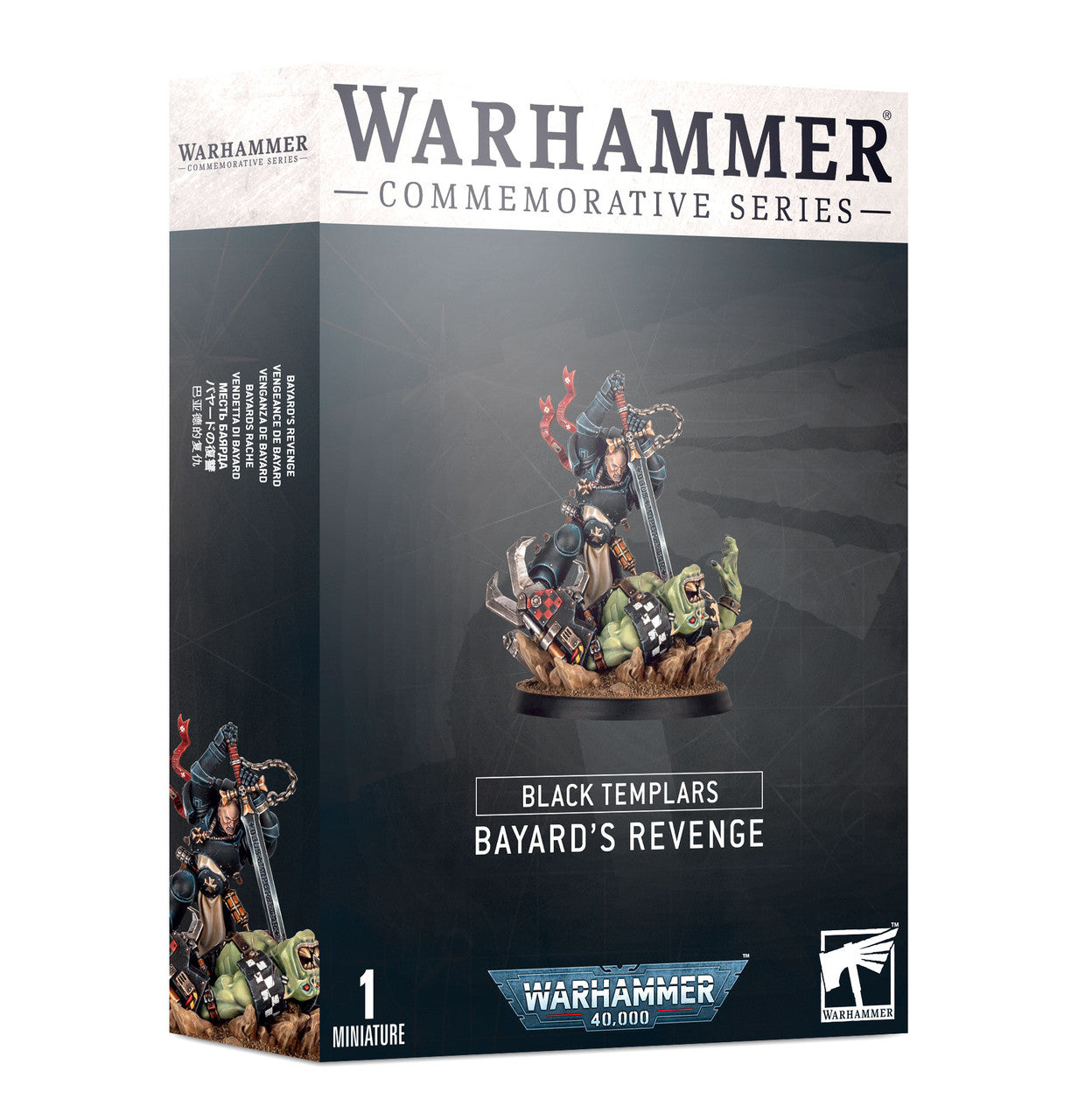 Games Workshop Warhammer 40K Space Marines Black Templars Bayard's Revenge 55-53