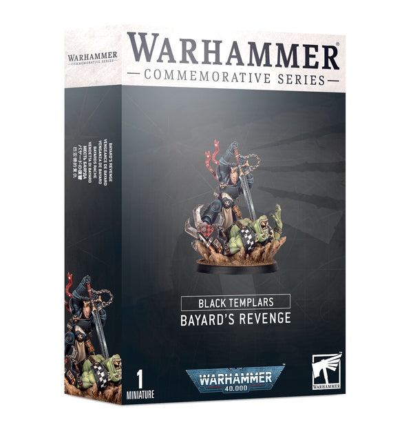 Games Workshop Warhammer 40K Space Marines Black Templars Bayard's Revenge 55-53