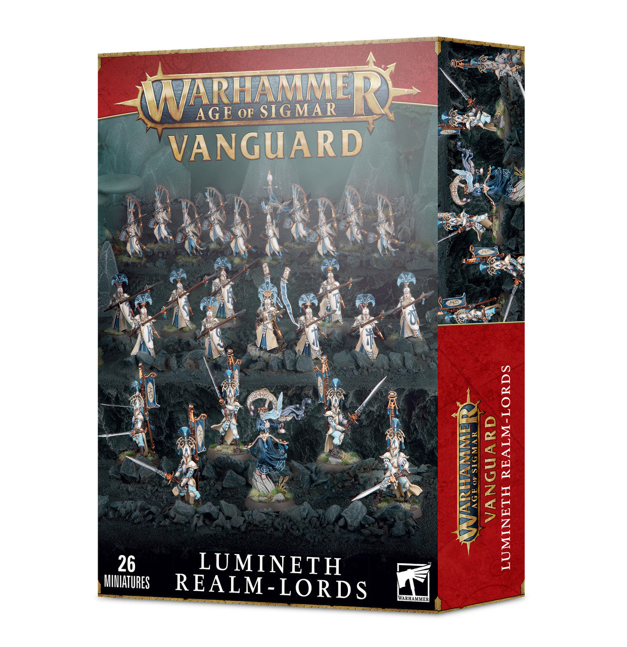 Games Workshop Warhammer Age of Sigmar Vanguard Lumineth Realm-Lords 70-11
