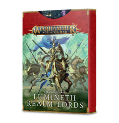 Games Workshop Warhammer Age of Sigmar Warscrolls Lumineth Realm-Lords English Cards 87-03