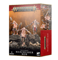 Games Workshop Warhammer Age of Sigmar Sons of Behemat Mancrusher Mob 93-09