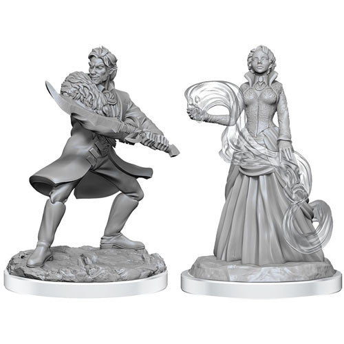 Wizkids Dungeons And Dragons Critical Role Minis Wave 3 Vampire & Necromancer Nobles WZK90549