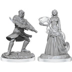 Wizkids Dungeons And Dragons Critical Role Minis Wave 3 Vampire & Necromancer Nobles WZK90549