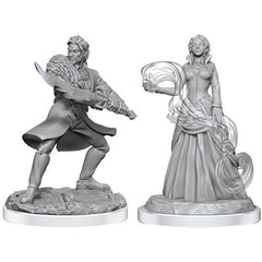 Wizkids Dungeons And Dragons Critical Role Minis Wave 3 Vampire & Necromancer Nobles WZK90549
