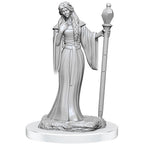 Wizkids Dungeons And Dragons Critical Role Minis Wave 3 Human Wizard Female & Halfling Holy Warrior Female WZK90550