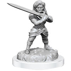 Wizkids Dungeons And Dragons Critical Role Minis Wave 3 Human Wizard Female & Halfling Holy Warrior Female WZK90550