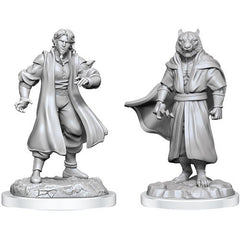 Wizkids Dungeons And Dragons Critical Role Minis Wave 3 Male Human Sorcerer Merchant & Tiger Demon WZK90551