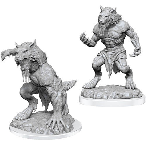 Wizkids Dungeons And Dragons Critical Role Minis Wave 3 Fey Werewolves WZK90557