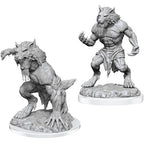 Wizkids Dungeons And Dragons Critical Role Minis Wave 3 Fey Werewolves WZK90557