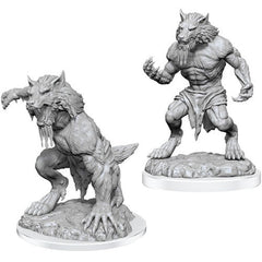 Wizkids Dungeons And Dragons Critical Role Minis Wave 3 Fey Werewolves WZK90557