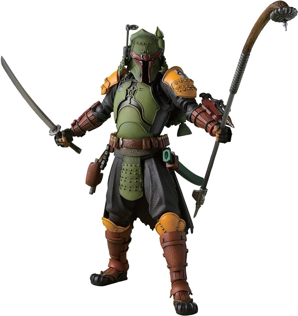 Tamashii Nations - Star Wars: The Book of Boba Fett - Daimyo Boba Fett, Bandai Spirits Meisho Movie Realization Action Figure
