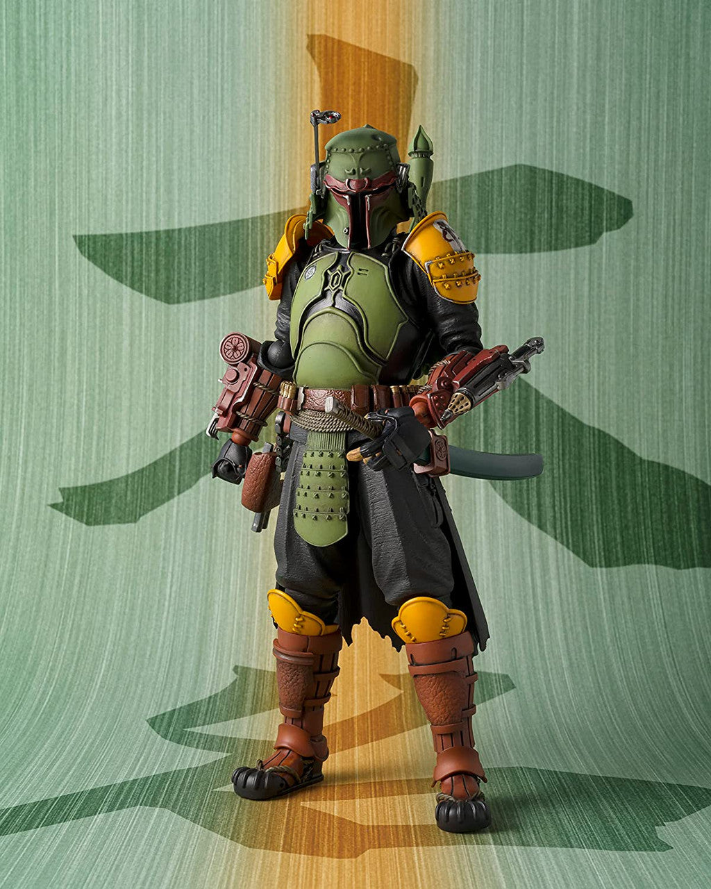 Tamashii Nations - Star Wars: The Book of Boba Fett - Daimyo Boba Fett, Bandai Spirits Meisho Movie Realization Action Figure