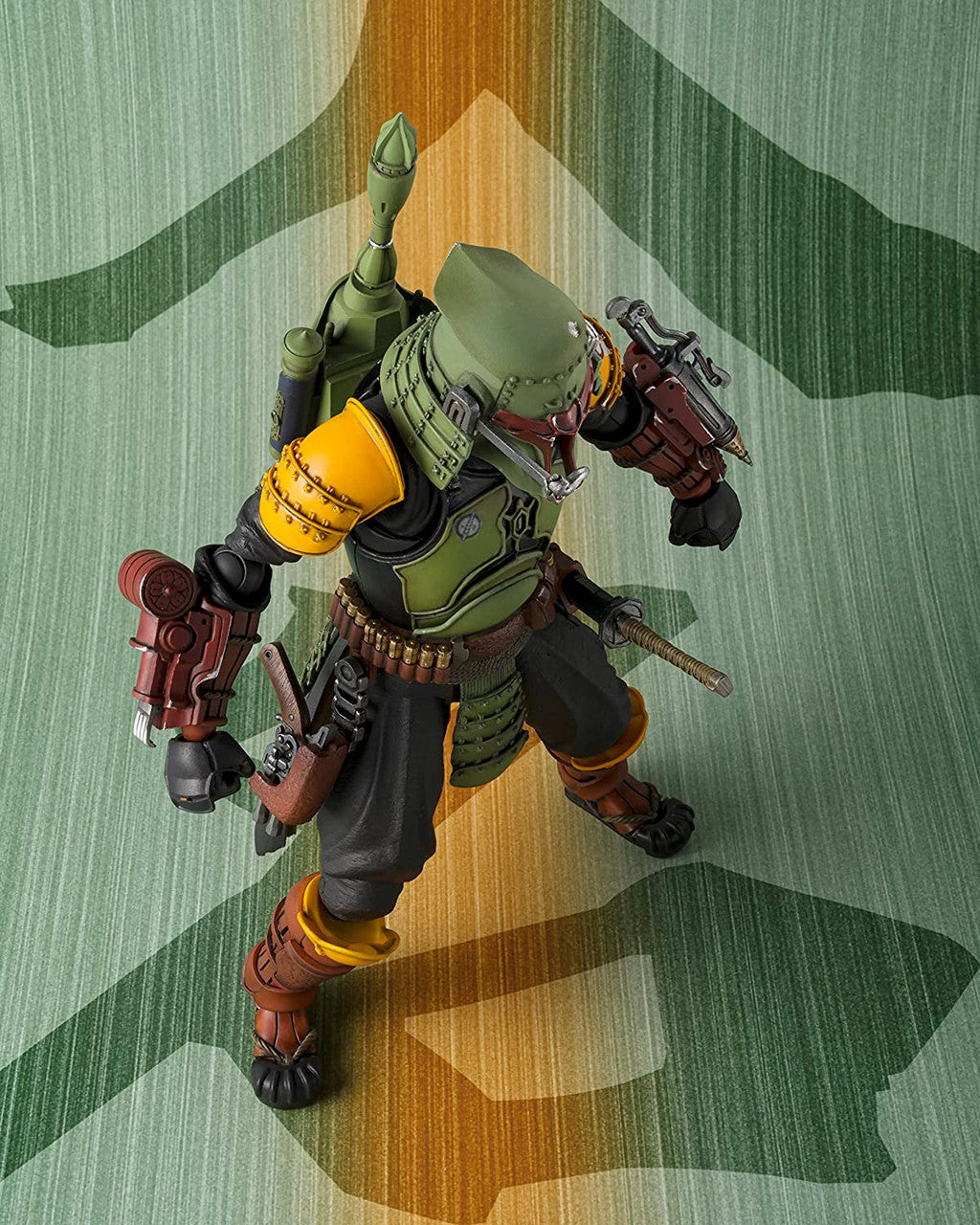 Tamashii Nations - Star Wars: The Book of Boba Fett - Daimyo Boba Fett, Bandai Spirits Meisho Movie Realization Action Figure