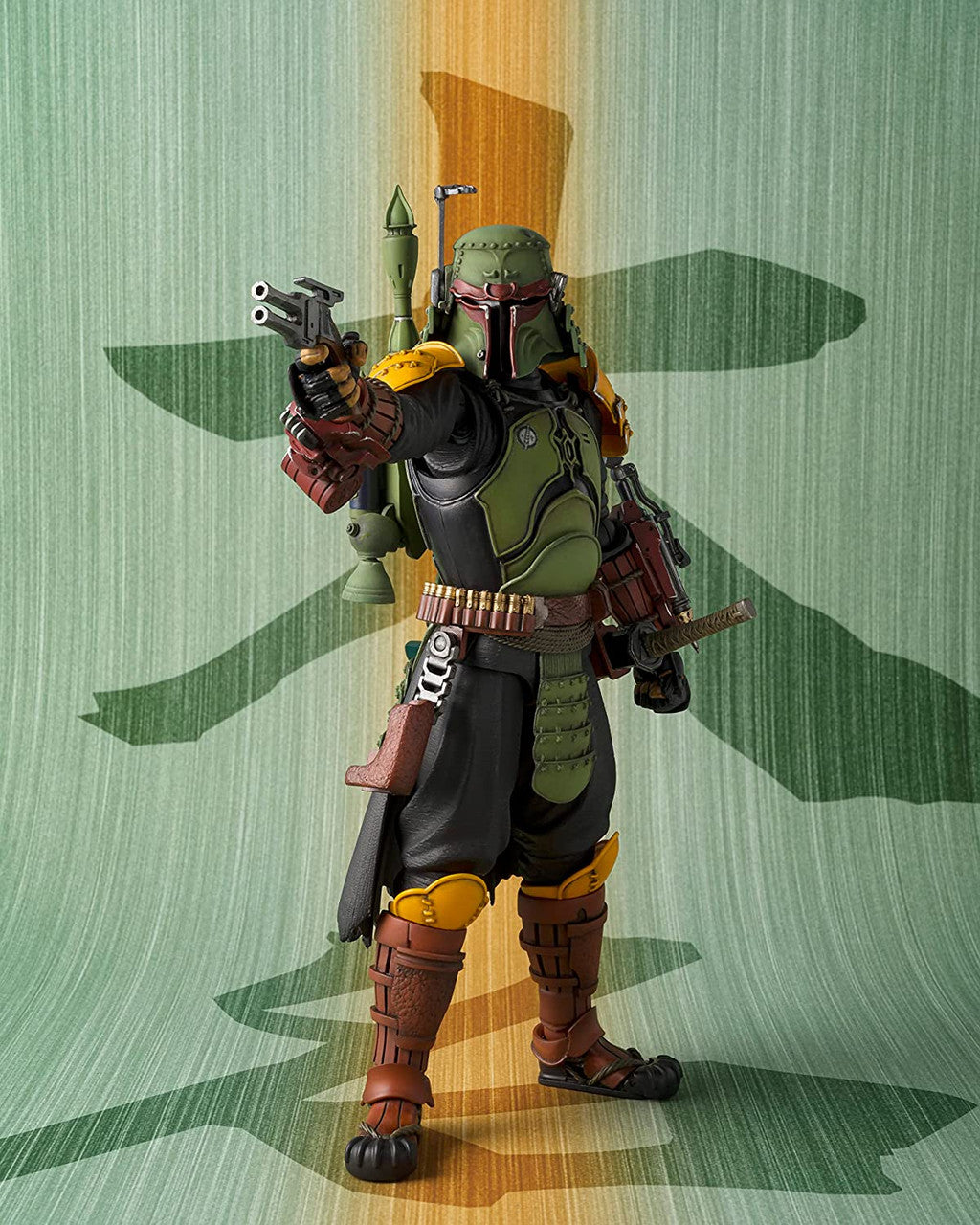 Tamashii Nations - Star Wars: The Book of Boba Fett - Daimyo Boba Fett, Bandai Spirits Meisho Movie Realization Action Figure
