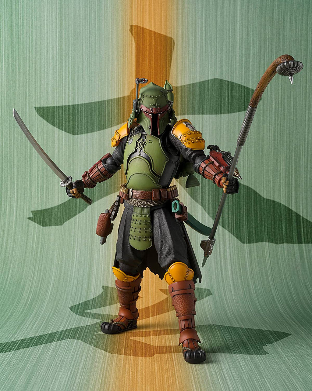 Tamashii Nations - Star Wars: The Book of Boba Fett - Daimyo Boba Fett, Bandai Spirits Meisho Movie Realization Action Figure