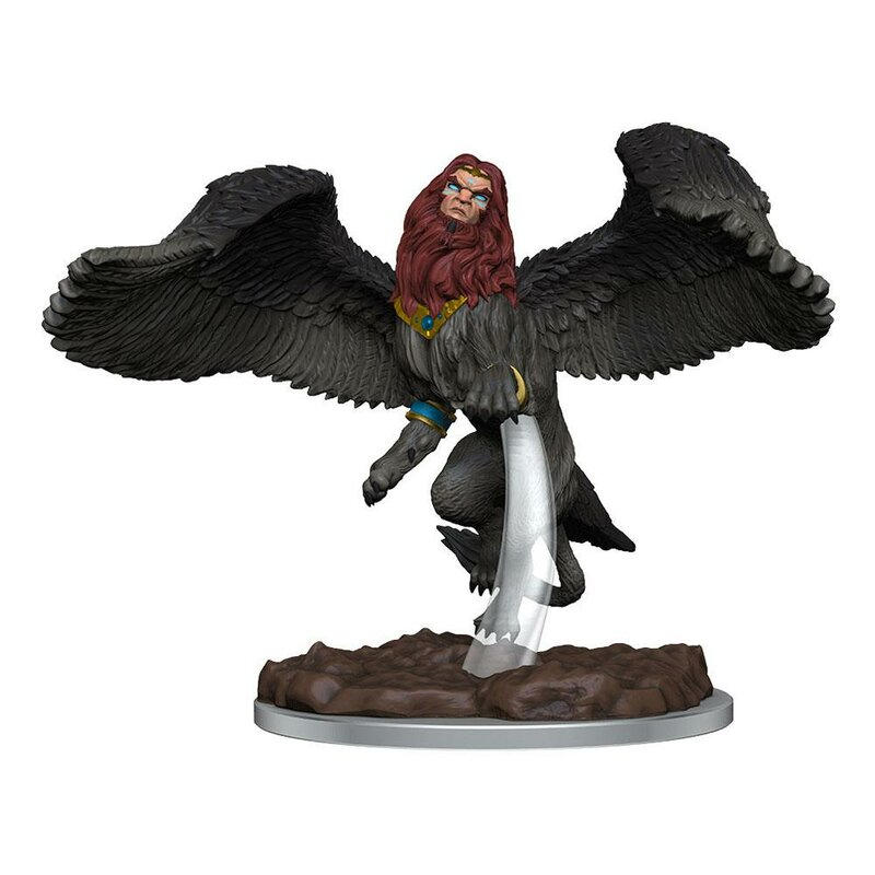 Wizkids Dungeons And Dragons Critical Role Minis Wave 3 Sphinx Male WZK90553