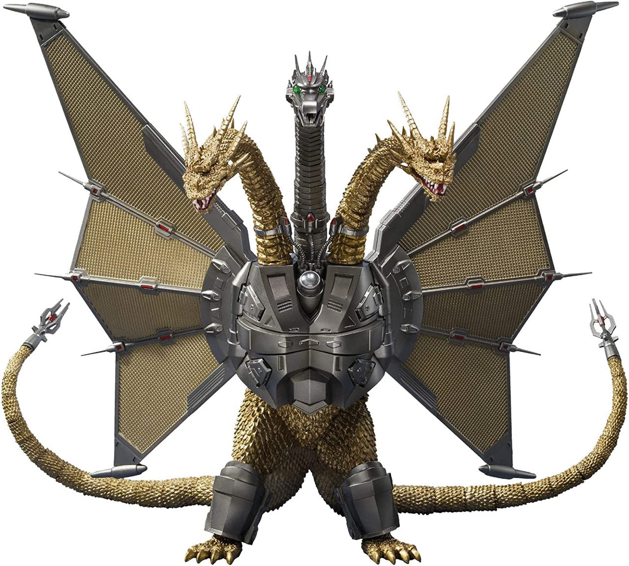 Tamashii Nations - Godzilla vs. King Ghidorah - Mecha Ghidorah Shinjuku Decisive Battle Special Set, Bandai Spirits S.H.MonsterArts Figure