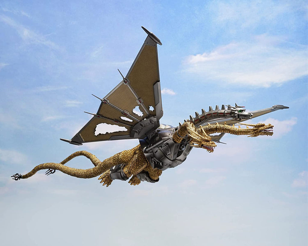 Tamashii Nations - Godzilla vs. King Ghidorah - Mecha Ghidorah Shinjuku Decisive Battle Special Set, Bandai Spirits S.H.MonsterArts Figure