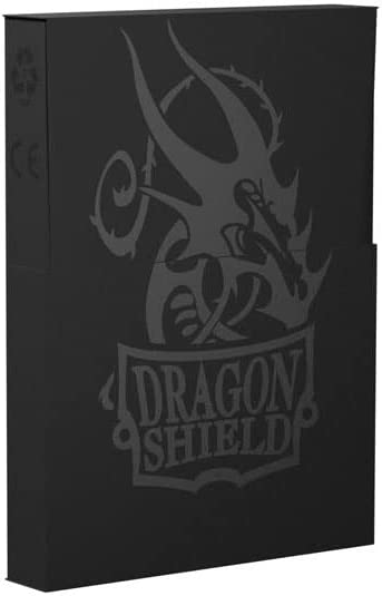 Dragon Shield Cube Shell Shadow Black Card Deck Box AT-30524