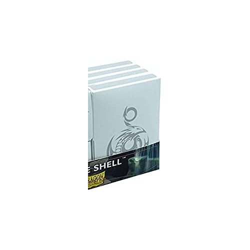 Dragon Shield Cube Shell Ashen White Card Deck Box AT-30535