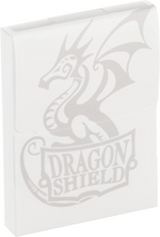 Dragon Shield Cube Shell Ashen White Card Deck Box AT-30535