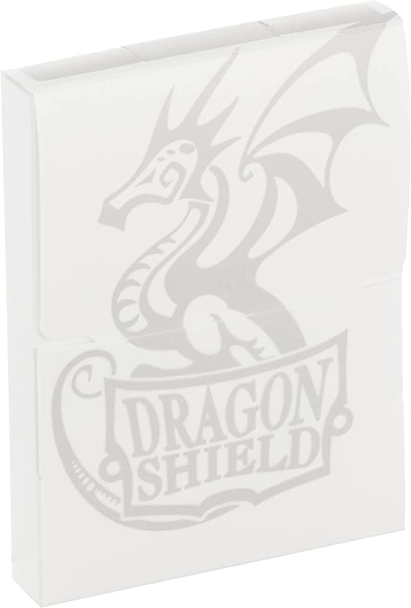 Dragon Shield Cube Shell Ashen White Card Deck Box AT-30535