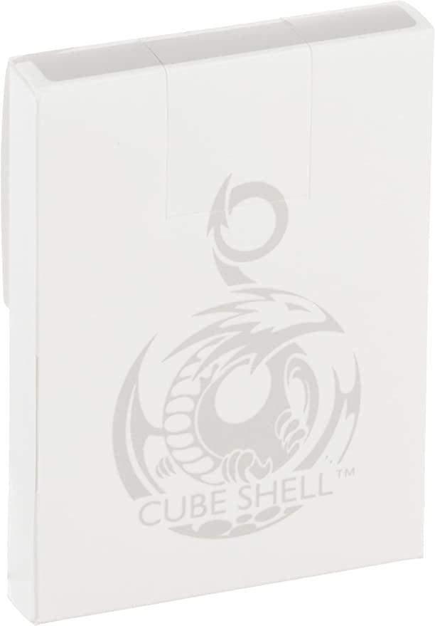 Dragon Shield Cube Shell Ashen White Card Deck Box AT-30535