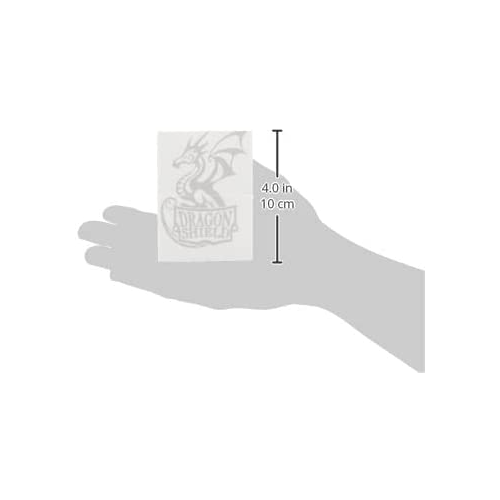 Dragon Shield Cube Shell Ashen White Card Deck Box AT-30535