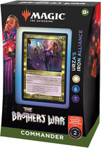 MTG Magic The Gathering CCG The Brothers War Commander Deck Carton Urzas Iron Alliance Single Pack MTG-CCG-BW-CD-Carton-UrzasIronAlliance