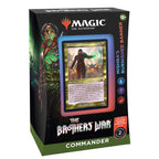 MTG Magic The Gathering CCG The Brothers War Commander Deck Carton Mishras Burnished Banner Single Pack MTG-CCG-BW-CD-Carton-MishrasBurnishedBanner