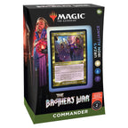 MTG Magic The Gathering CCG The Brothers War Commander Deck Carton Urzas Iron Alliance Single Pack MTG-CCG-BW-CD-Carton-UrzasIronAlliance