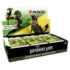 MTG Magic The Gathering CCG The Brothers War Jumpstart Booster Display 18 MTG-CCG-BW-JumpstartBoosterDisplay