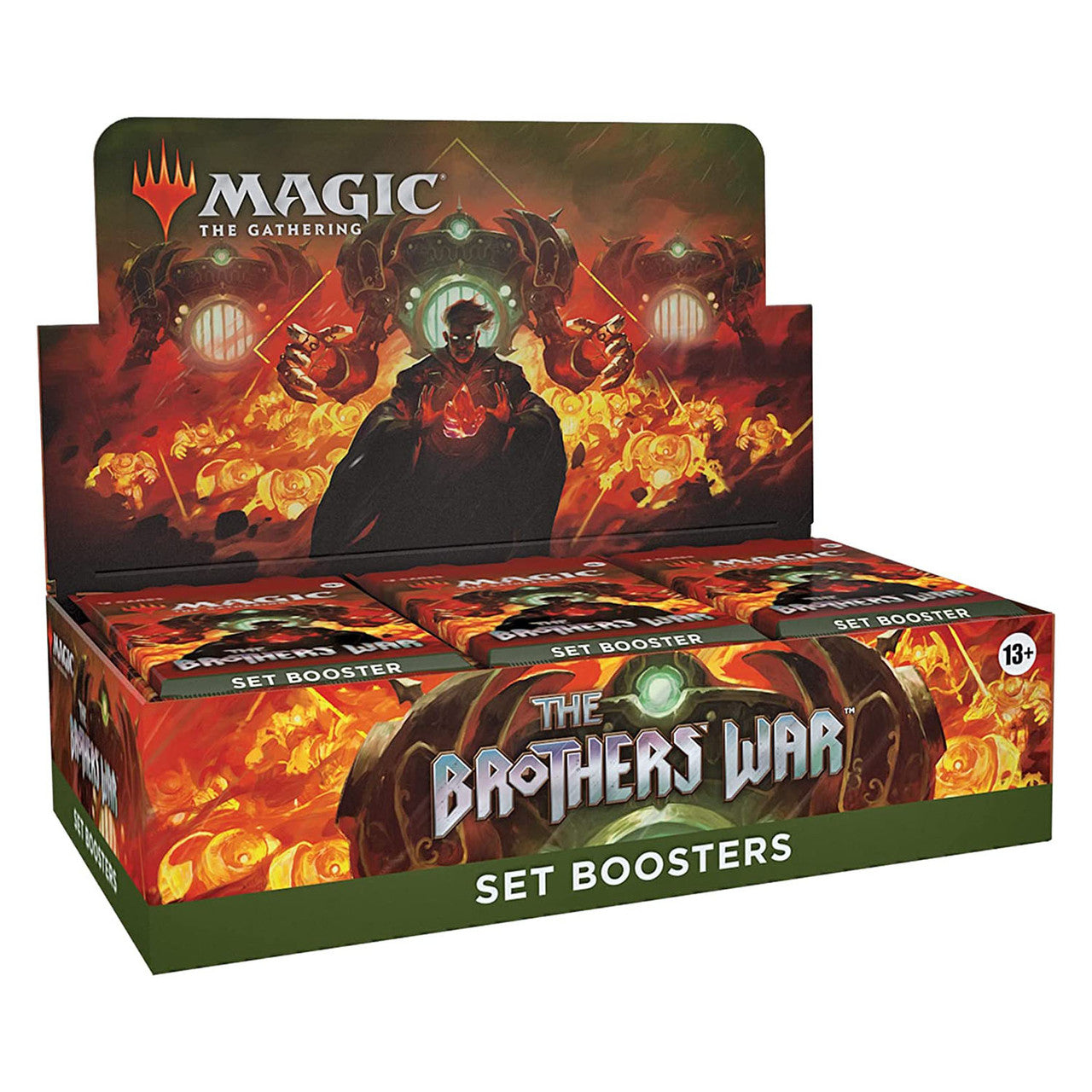 MTG Magic The Gathering CCG The Brothers War Set Booster Display 30 MTG-CCG-BW-SetBoosterDisplay